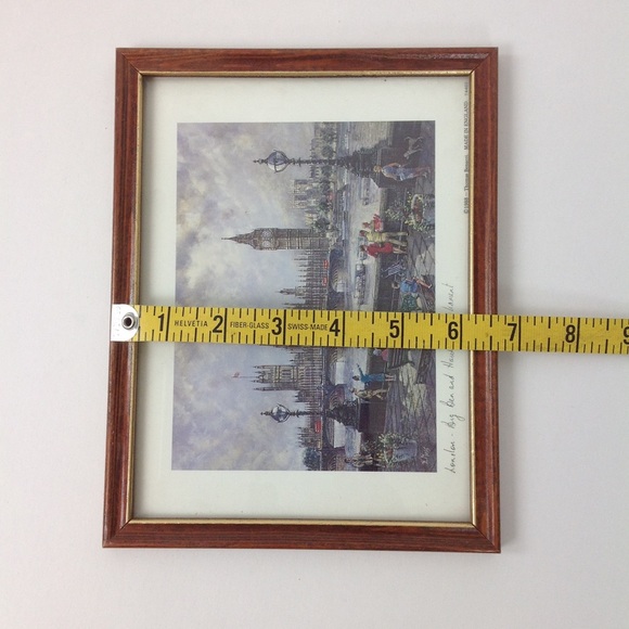 Repro H. Moss view Big Ben and Parliament - Picture 7 of 8